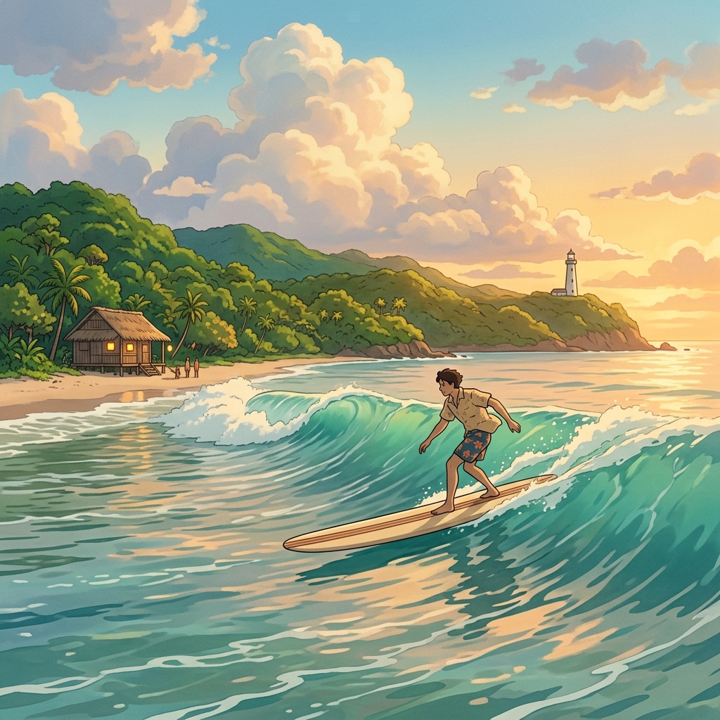 The Glide: Top Longboarding Spots in the World